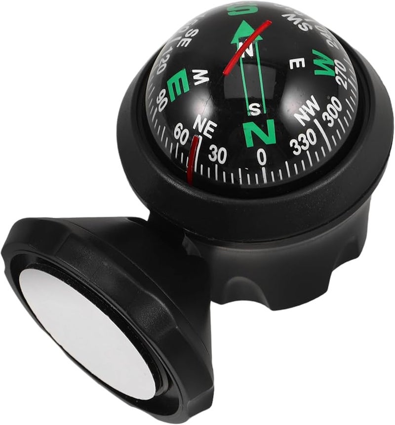 Cabilock Stylish Car Dashboard Compass Ball For Vehicles Trucks SUVs Outdoor Travel Camping - Image 1